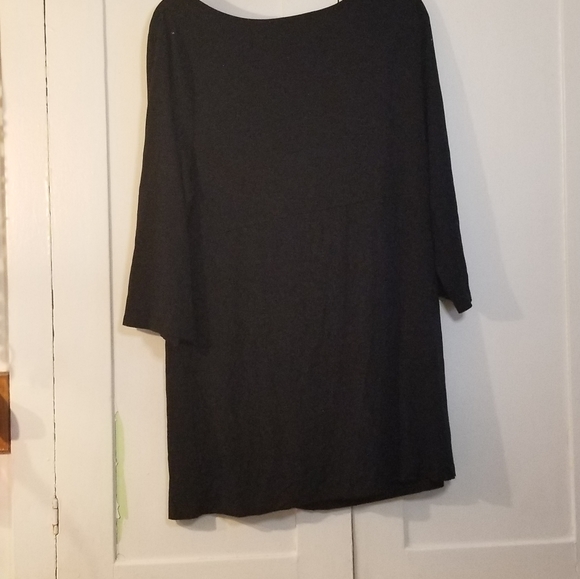 Rich black blouse - Picture 3 of 6